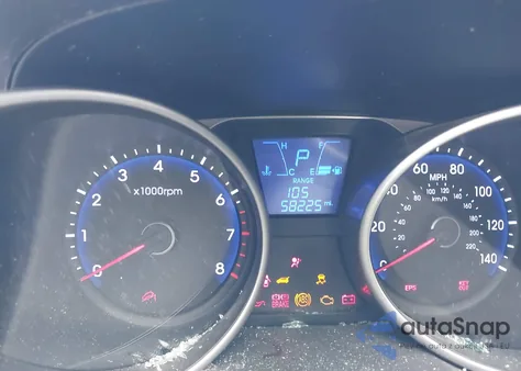 2013 Hyundai Tucson Limited z USA, uszkodzony, nr VIN KM8JU3AC3DU766446